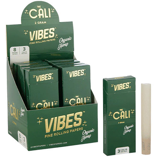 VIBES Cones Organic The Cali 2g 3-pack