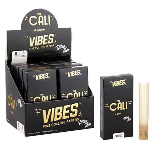 VIBES Cones Ultra Thin The Cali 3g 3-pack