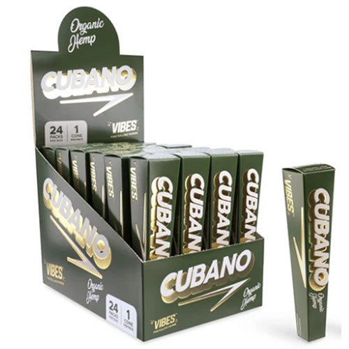 VIBES Cones Hemp Cubano