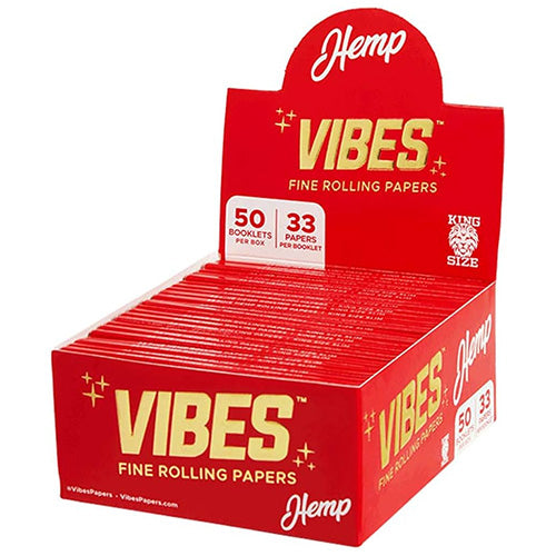 VIBES Papers Hemp King Size