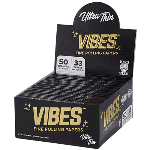 VIBES Papers Ultra Thin King Size