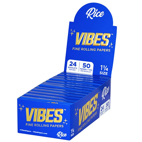 VIBES Papers Rice Papers + Tips 11/4 Size