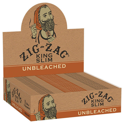 ZIG ZAG Papers Unbleached King Size