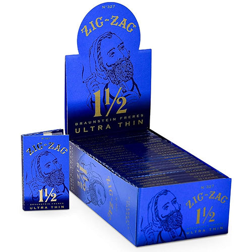 ZIG ZAG Papers Blue 11/2