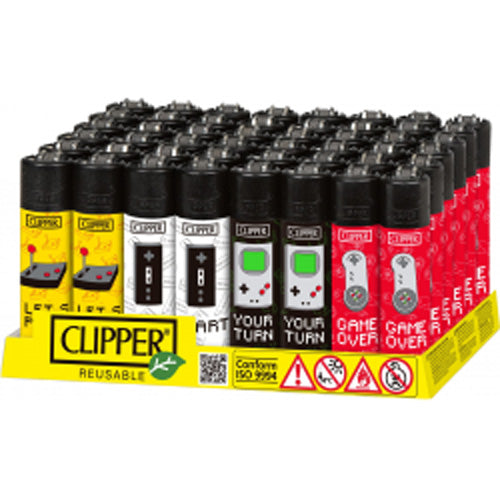 CLIPPER Lighter Classic Twisted Charcters