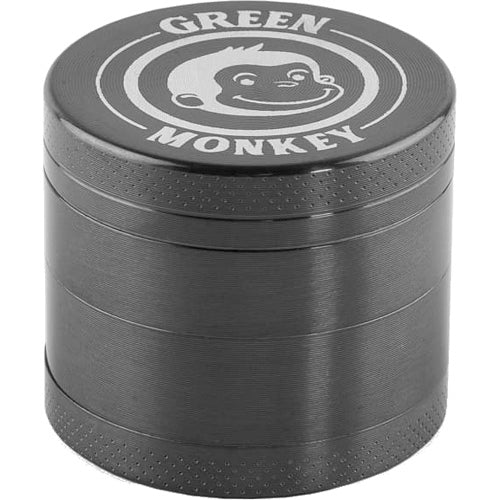 GREEN MONKEY Grinder Capuchin 40mm Black