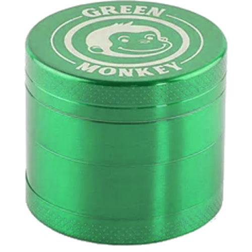 GREEN MONKEY Grinder Capuchin 40mm Green