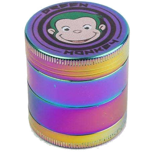 GREEN MONKEY Grinder Capuchin 40mm Rainbow