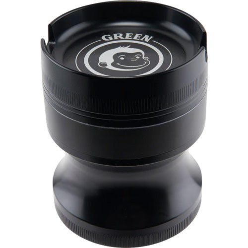 GREEN MONKEY Grinder Chacma 63mm Black