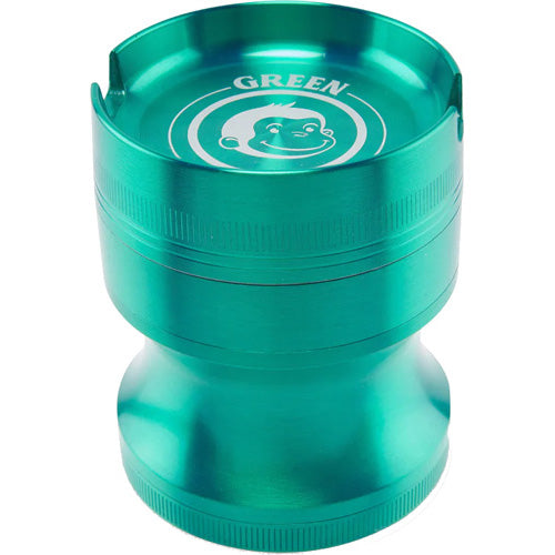 GREEN MONKEY Grinder Chacma 63mm Green
