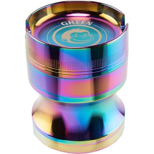 GREEN MONKEY Grinder Chacma 63mm Rainbow