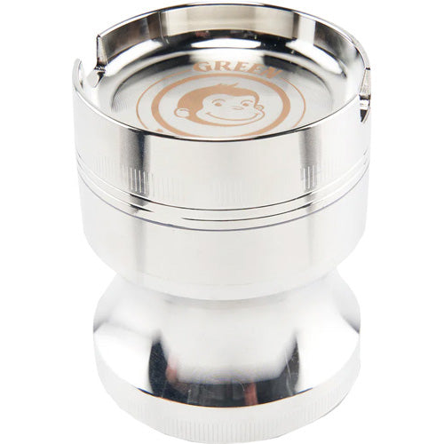 GREEN MONKEY Grinder Chacma 63mm Silver