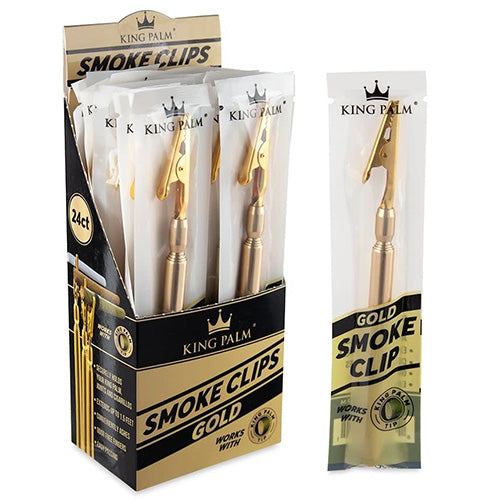 KING PALM RYO Accessories Blunt Clips Gold
