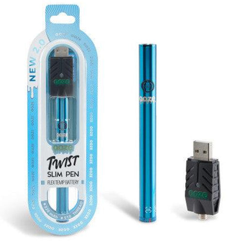 OOZE Battery Twist 2.0 Blue