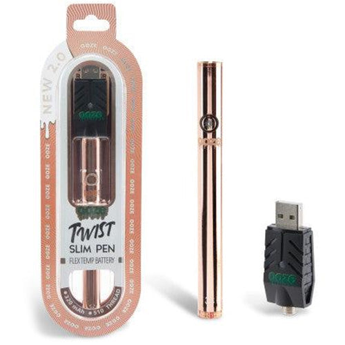 OOZE Battery Twist 2.0 Rose Gold