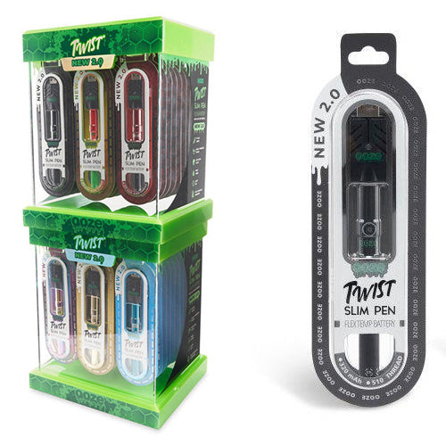 OOZE Battery Twist 2.0 Assorted