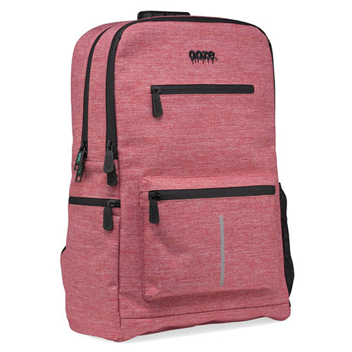 OOZE Smell Proof Bags Backpack Coral