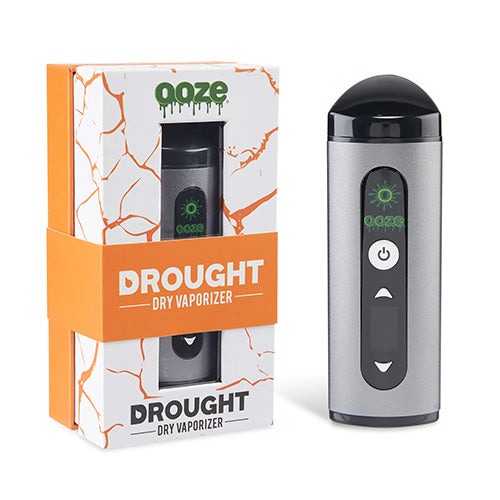 OOZE Devices Drought Vaporizer Silver