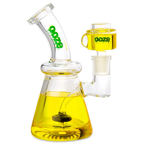 OOZE Glass Glyco Glycerine Chilled Yellow