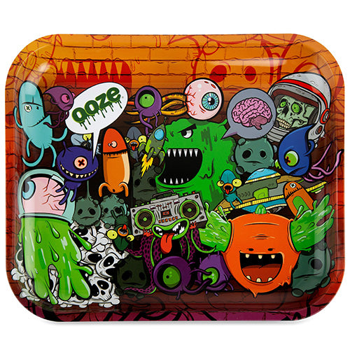 OOZE RYO Accessories Metal Tray Medium Monsterous
