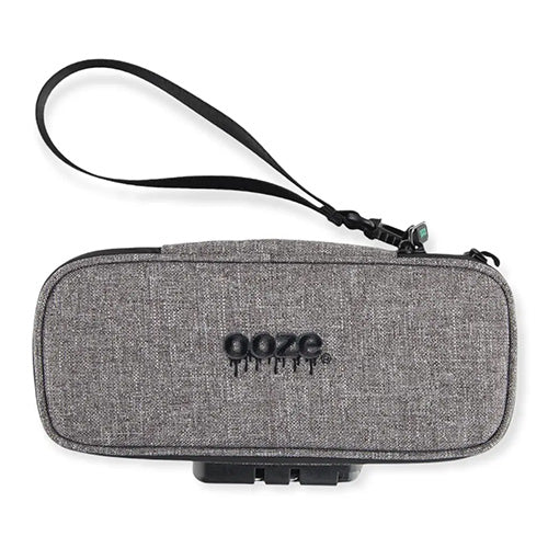 OOZE Smell Proof Bags Travel Pouch Smoke Gray
