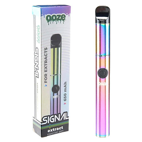 OOZE Battery Signal Rainbow