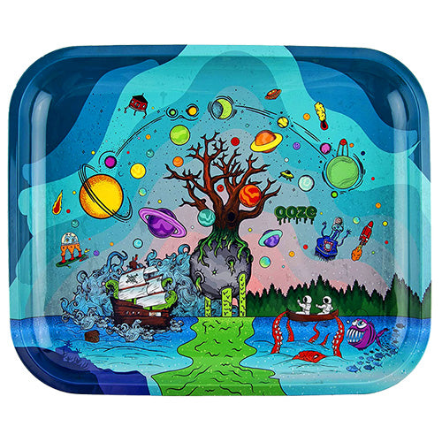 OOZE RYO Accessories Metal Tray Medium of Life