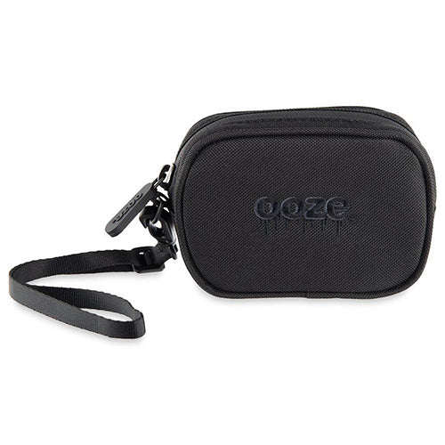 OOZE Smell Proof Bags Wristlet Black