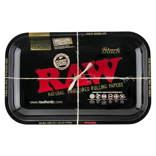RAW RYO Accessories Metal Tray Small Black