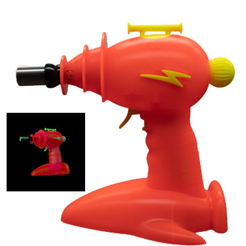 SPACEOUT Lighter Torch Glow in the Dark Lightyear Red