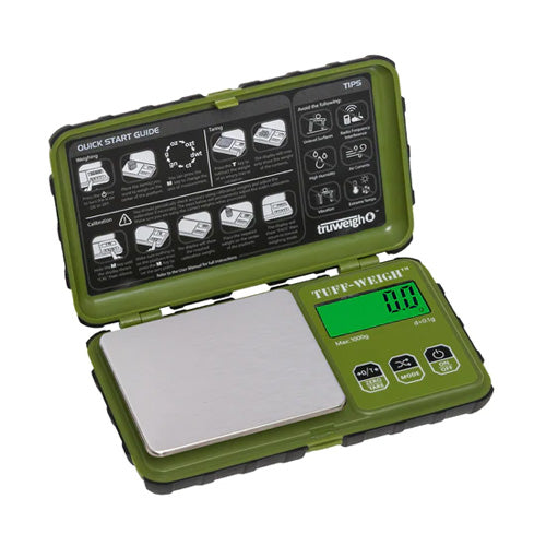 TRUWEIGH Scale Tuff-Weigh  1,000g Green
