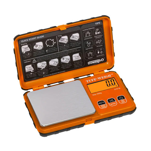 TRUWEIGH Scale Tuff-Weigh  1,000g Orange