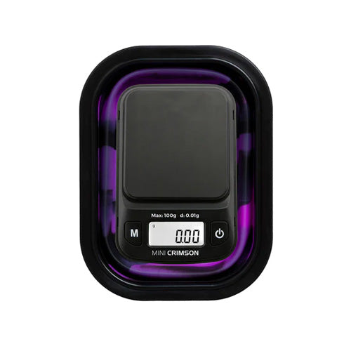TRUWEIGH Scale Mini Crimson  100g Black & Purple