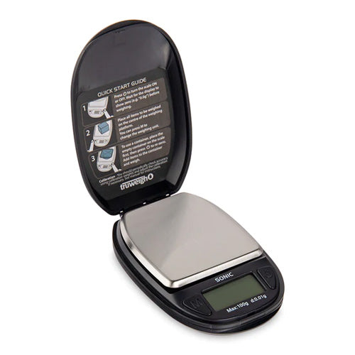 TRUWEIGH Scale Sonic  100g Black