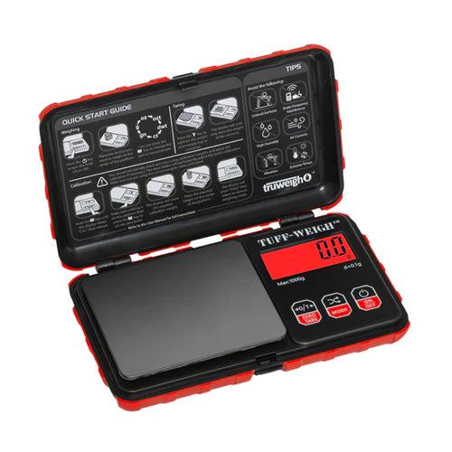 TRUWEIGH Scale Tuff-Weigh  100g Red