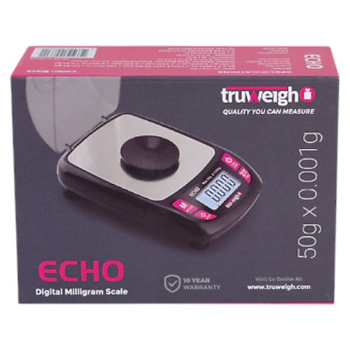 TRUWEIGH Scale Echo  50g Black