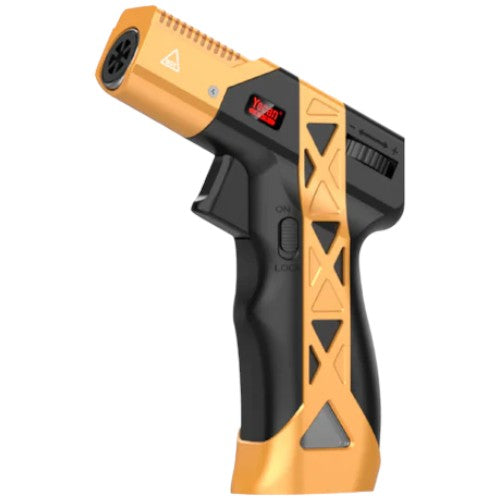 YOCAN RED Lighter Delta Torch Yellow