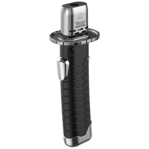 YOCAN RED Lighter Katana Torch Silver