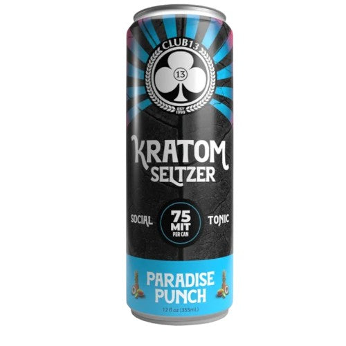 CLUB 13 Extracts & Drinks Seltzer 12oz Paradise Punch