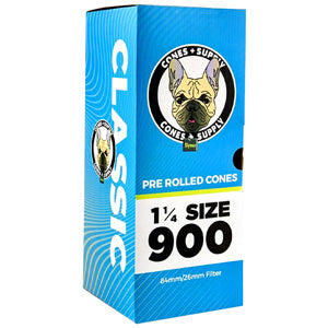 CONE SUPPLY Cones 11/4 Size Classic White