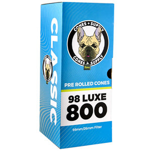 CONE SUPPLY Cones 98mm Classic White