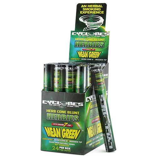 CYCLONES Cones Hemp 2-pack Sage Mean Green
