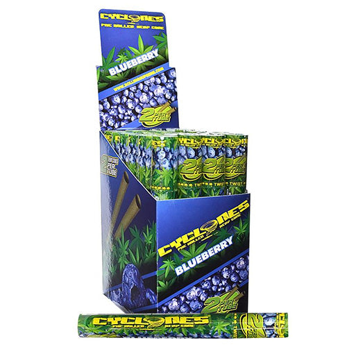 CYCLONES Cones Hemp 2-pack Blueberry