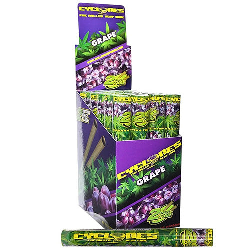 CYCLONES Cones Hemp 2-pack Grape
