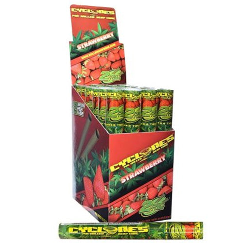 CYCLONES Cones Hemp 2-pack Strawberry