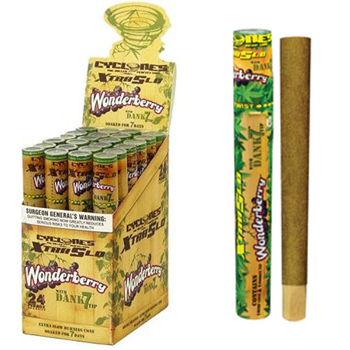 CYCLONES Cones Hemp Wonderberry