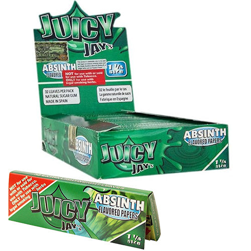 JUICY JAY'S Papers 11/4 Size Absinth