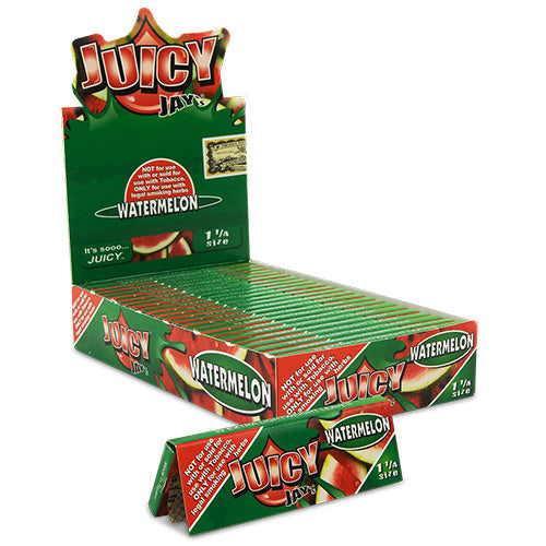 JUICY JAY'S Papers 11/4 Size Watermelon