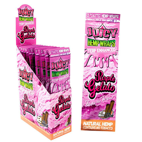 JUICY JAY'S Wraps Terperne 2-pack Purple