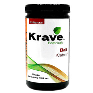 KRAVE Powders Kratom 250g Bali